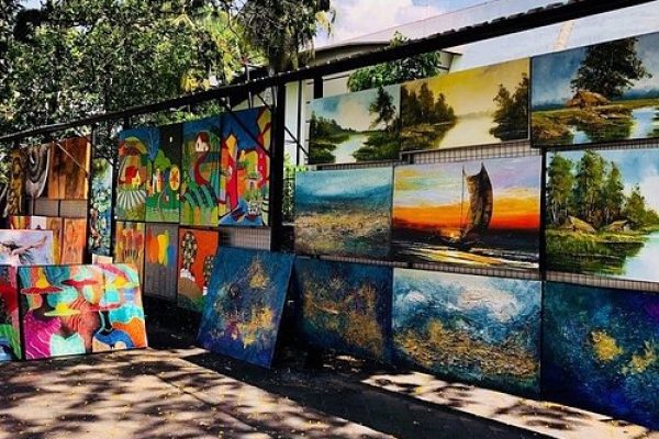 wall-art-green-path
